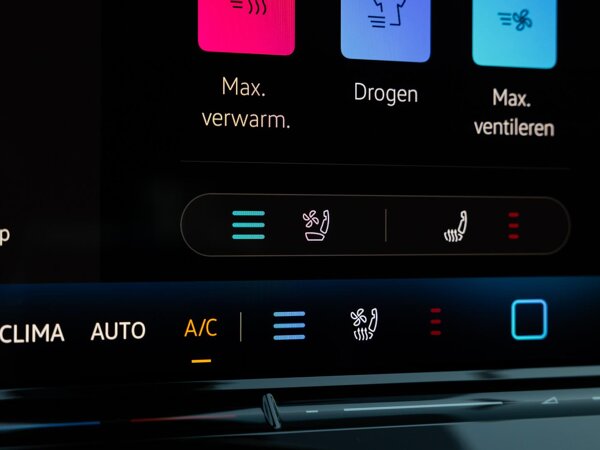 stoel ventilatie voor