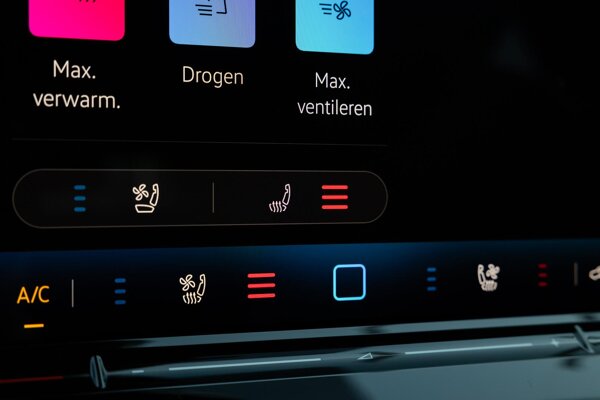 voorstoelen verwarmd voorstoelen verwarmd