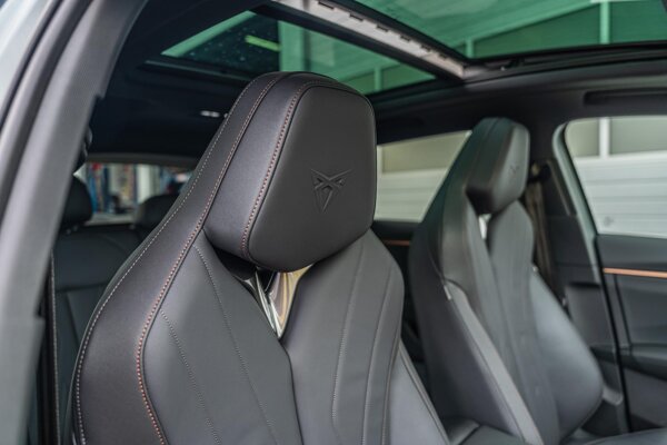 elektrisch glazen panorama-dak