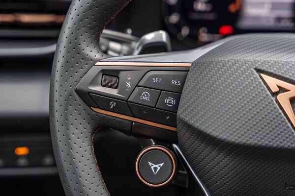 cruise control adaptief met Stop&Go en stuurhulp