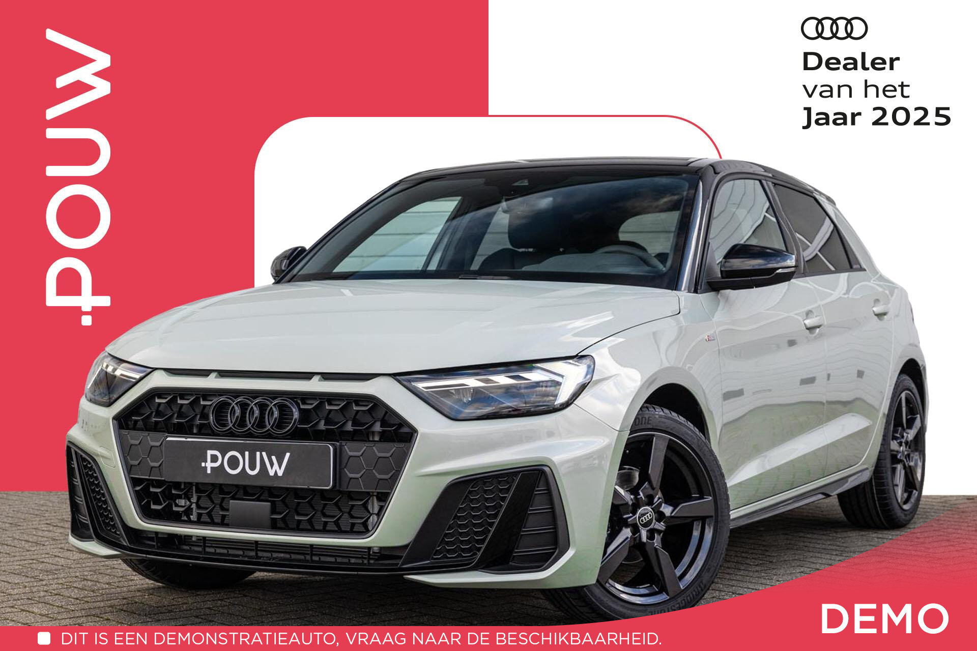 Audi A1 Sportback 25 TFSI 95pk S-tronic S-Line Edition