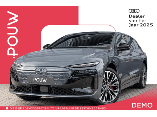 Audi A6 Avant e-tron 286pk S-Line Edition 83 kWh