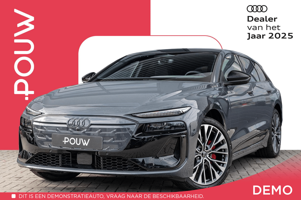 Audi A6 Avant e-tron 286pk S-Line Edition 83 kWh - Afbeelding 1