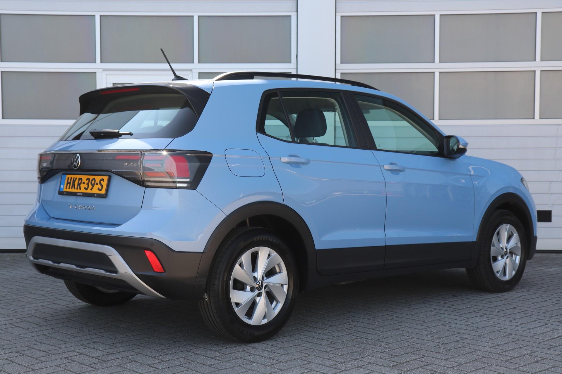 Volkswagen T-Cross 1.0 TSI 95pk Life - Afbeelding 3