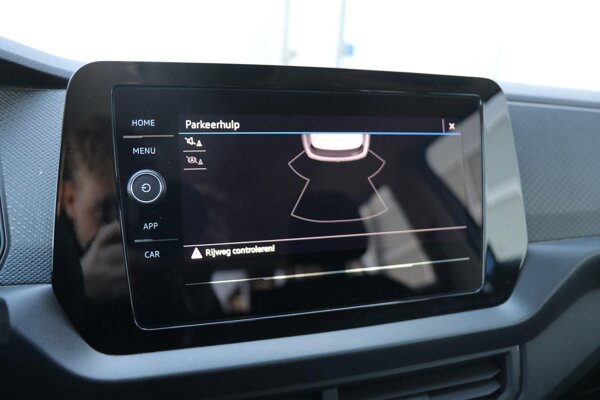 parkeersensor achter