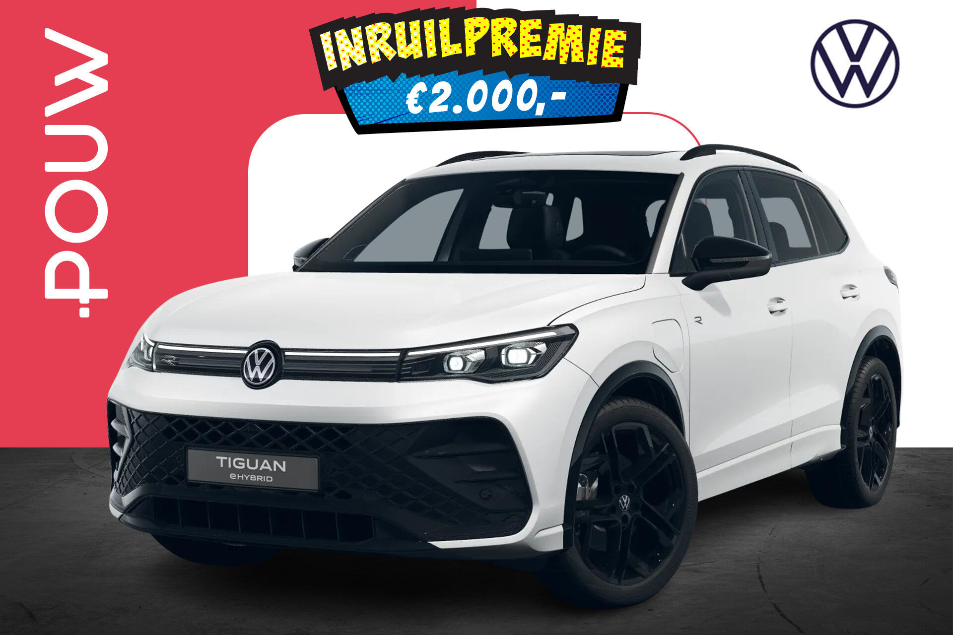 Volkswagen Tiguan 1.5 eHybrid 204pk R-Line Edition