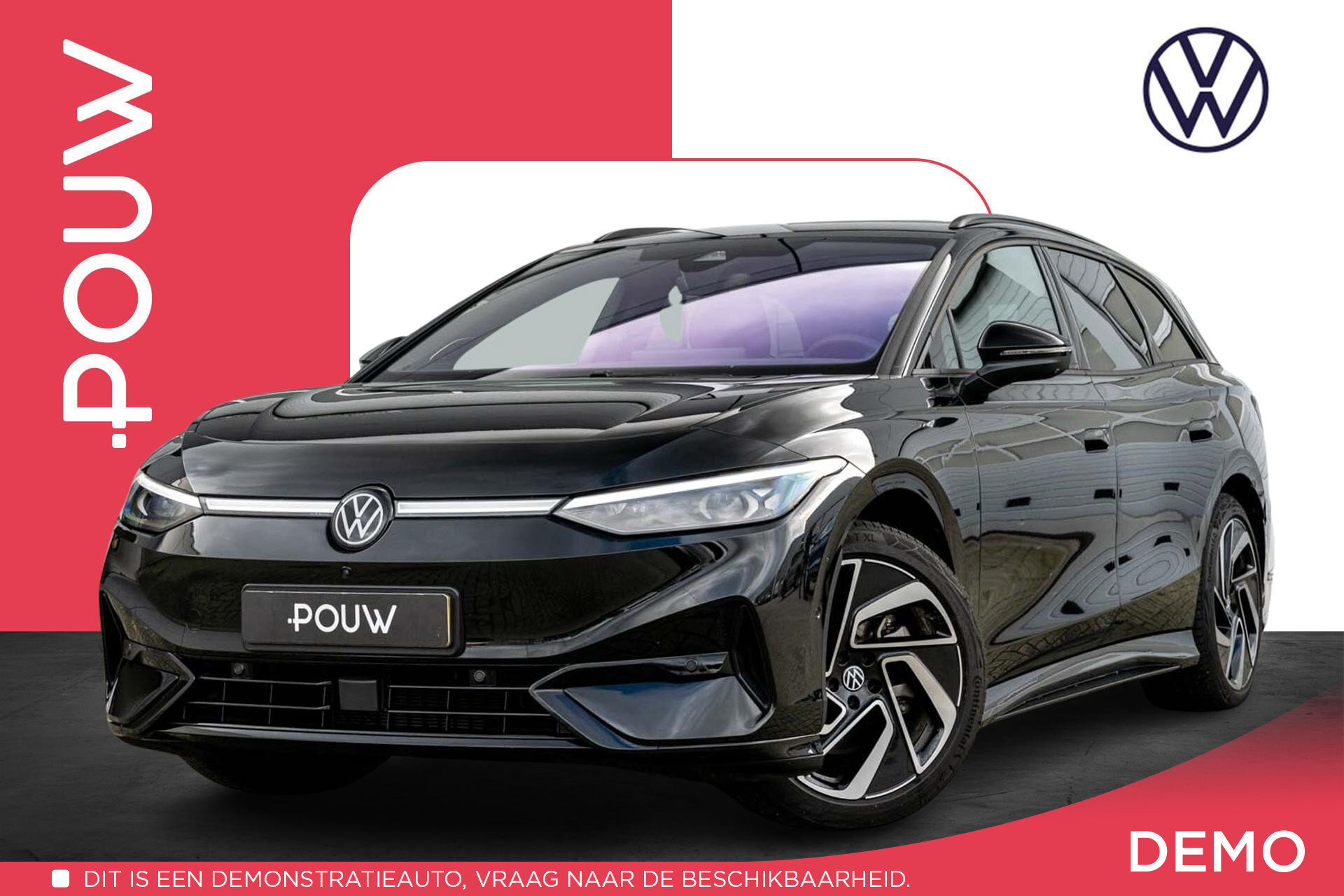 Volkswagen ID.7 Tourer 286pk Pro Business 77 kWh