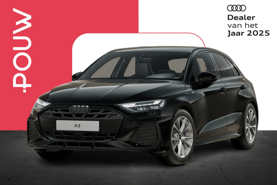 Audi A3 Sportback 30 TFSI 116pk S-tronic S-line edition