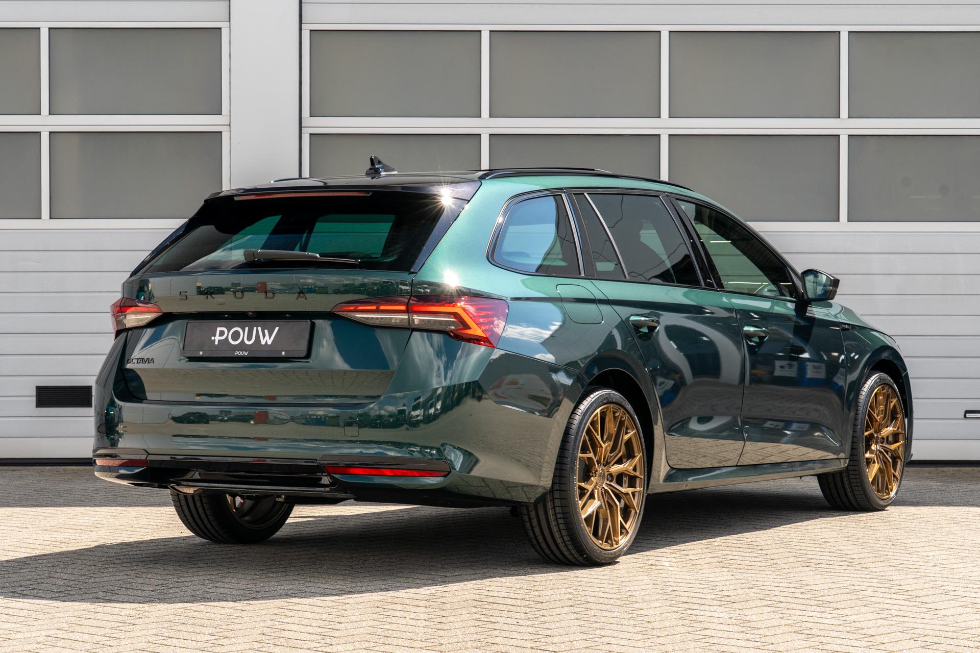 Škoda Octavia Combi 1.5 TSI 150pk DSG MHEV Sportline Business - Afbeelding 2