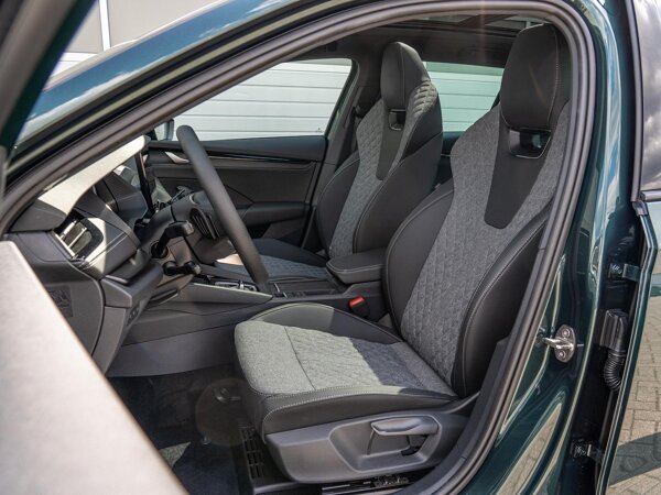 voorstoelen verwarmd