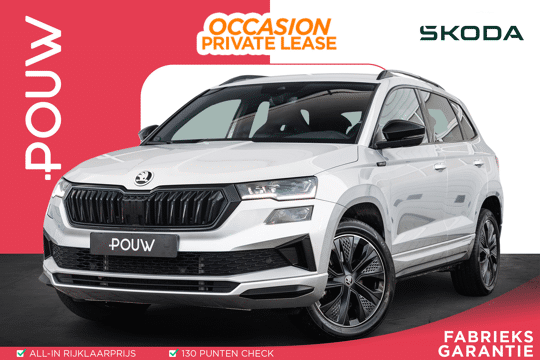 Skoda Karoq 1.5 TSI 150pk DSG Sportline
