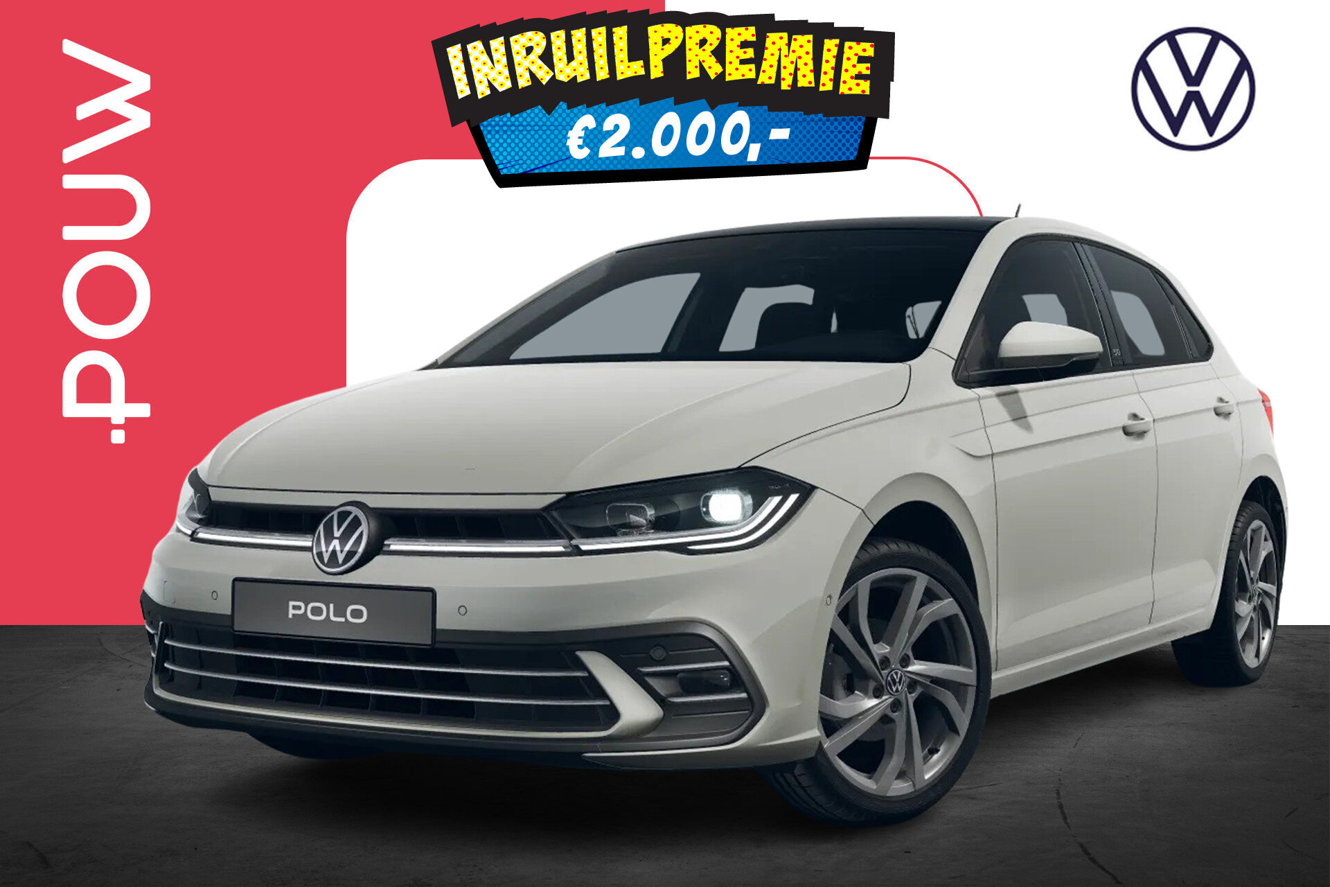 Volkswagen Polo 1.0 TSI 95pk DSG Edition 50