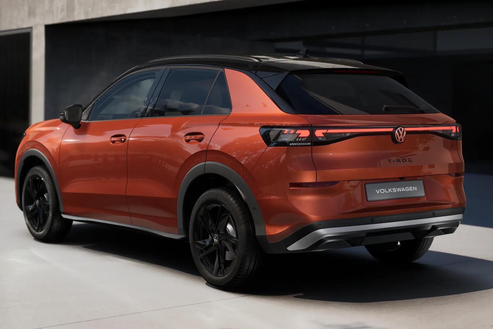 Volkswagen T-Roc 1.5 eTsi 115pk DSG Style First Edition - Afbeelding 2