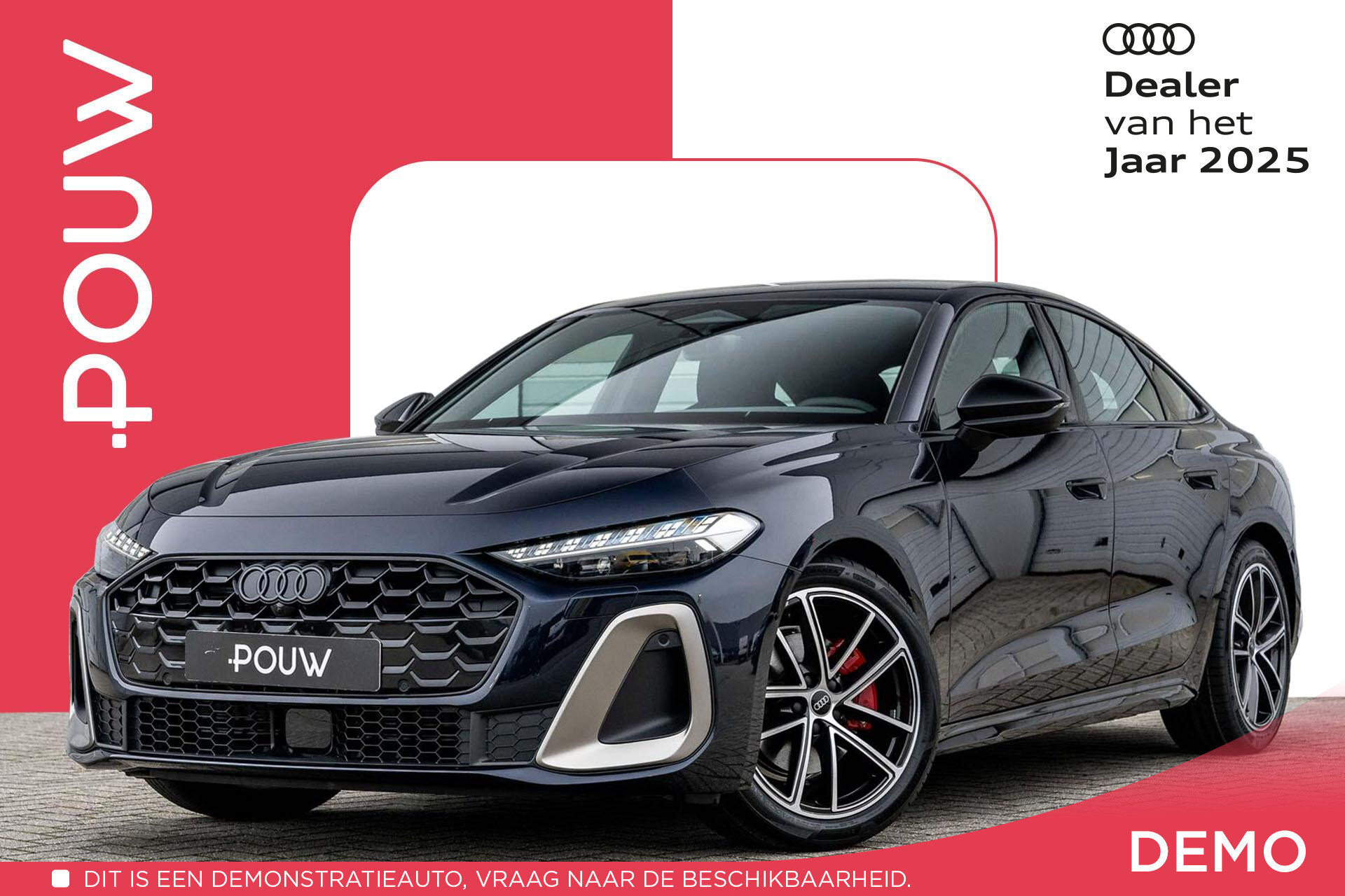 Audi A5 Limousine 2.0 TFSI 150pk S-Line Edition