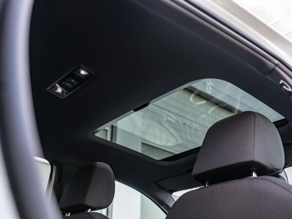 elektrisch glazen panorama-dak