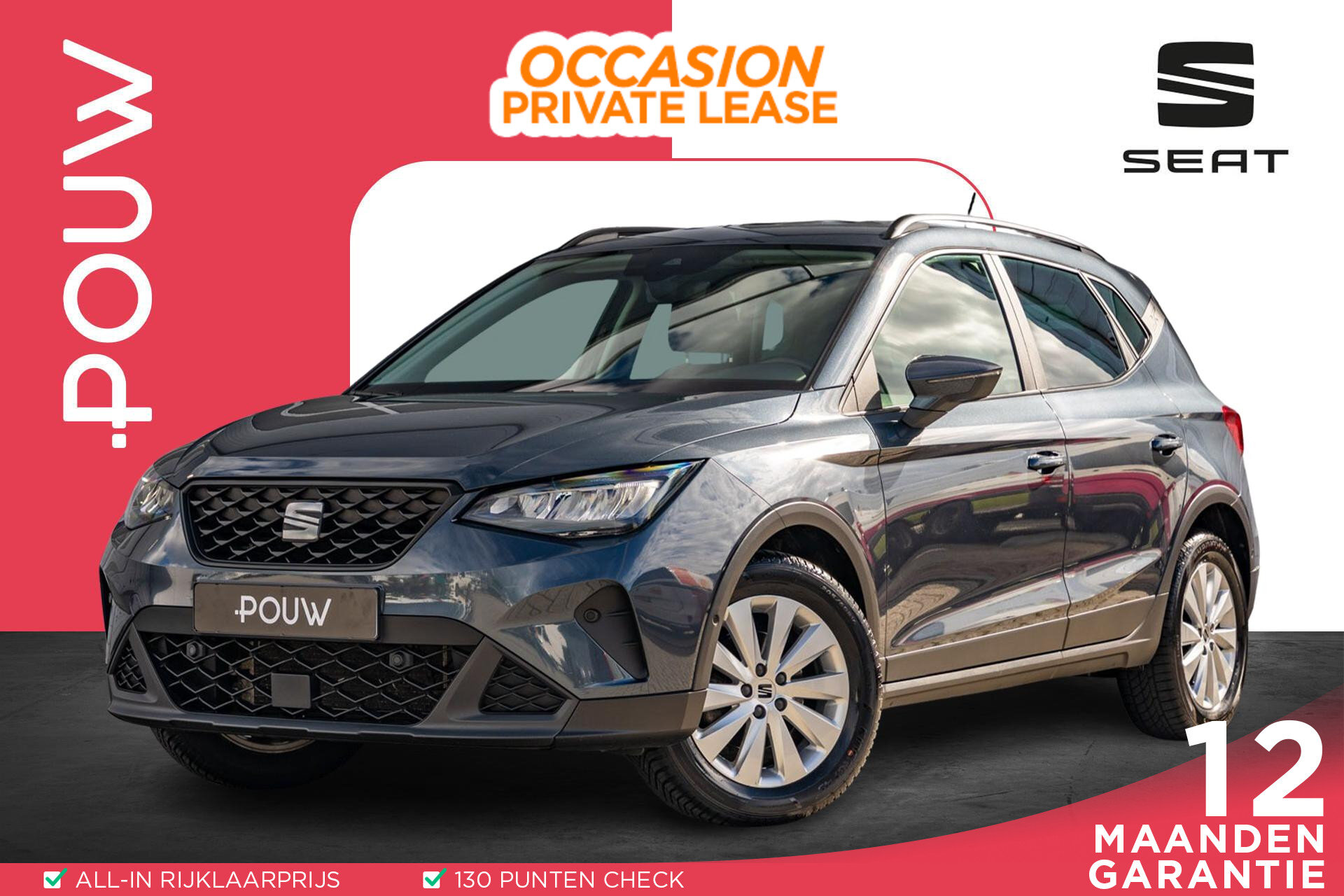 SEAT Arona 1.0 TSI 95pk Style