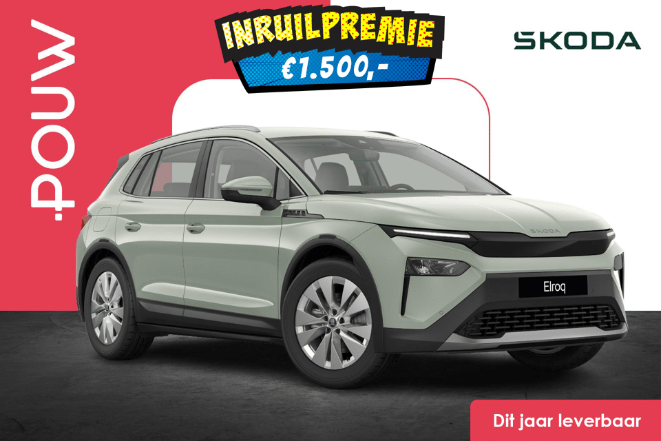 Skoda Elroq 85 286pk Business Edition Tour - Afbeelding 1