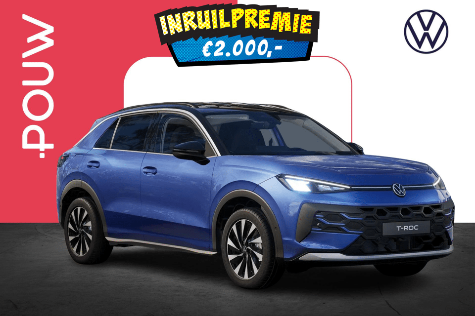 Volkswagen T-Roc 1.5 eTsi 115pk Life First Edition - Afbeelding 1