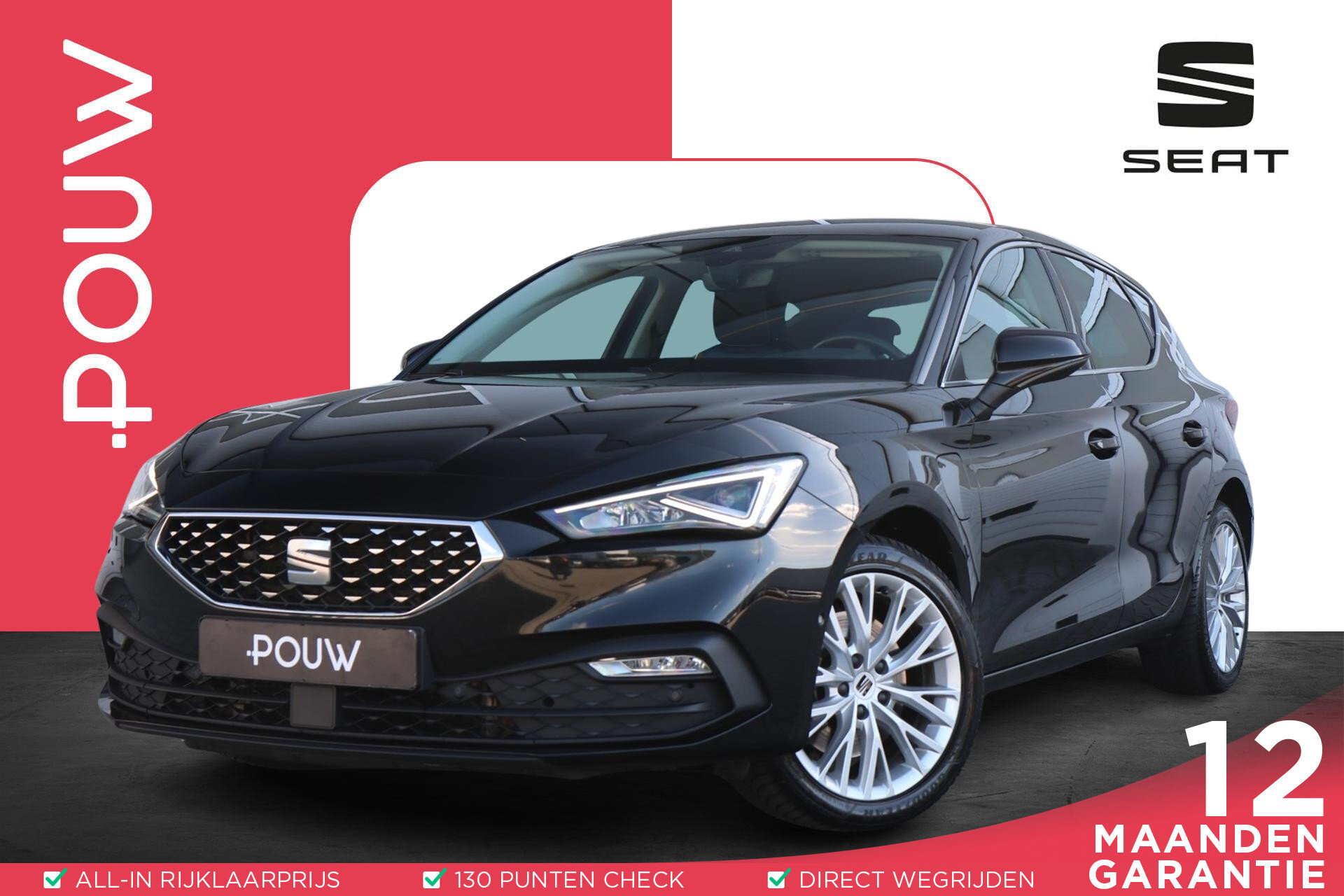 SEAT Leon 1.4 eHybrid 204pk DSG PHEV Excellence