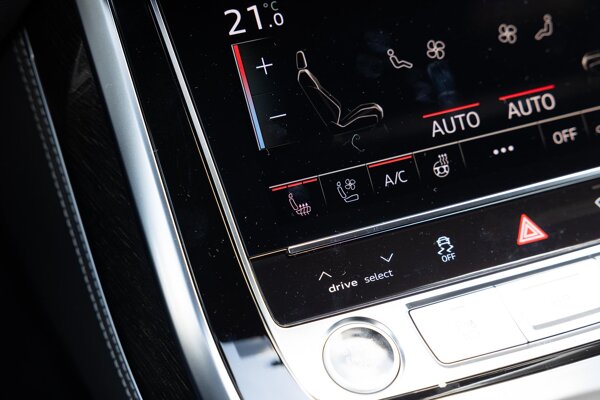 voorstoelen verwarmd