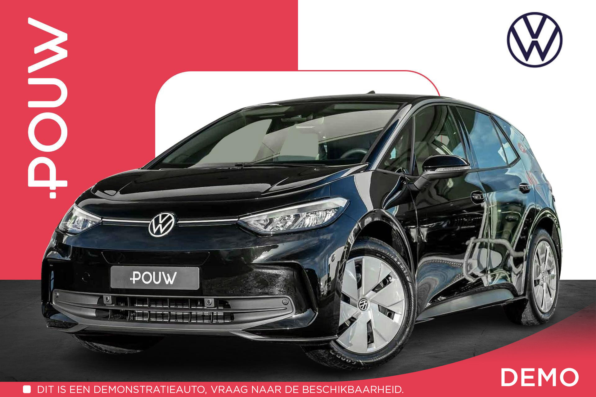 Volkswagen ID.3 170pk Pure Oranje Edition 52 kWh