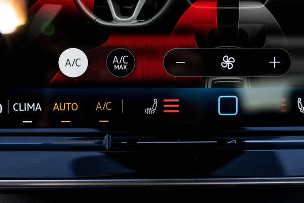 voorstoelen verwarmd