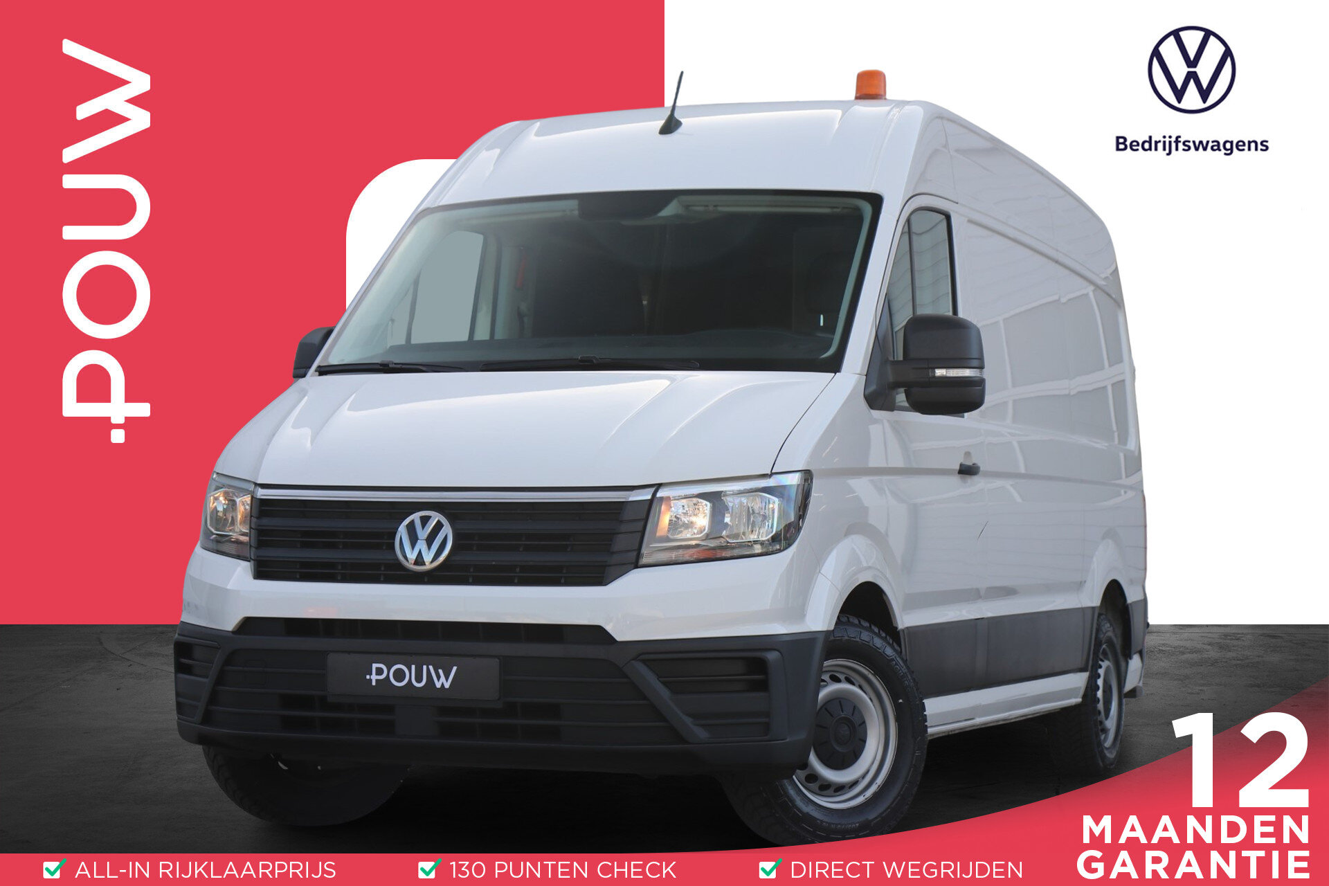 Volkswagen Crafter 30 2.0 TDI 102pk L3H3