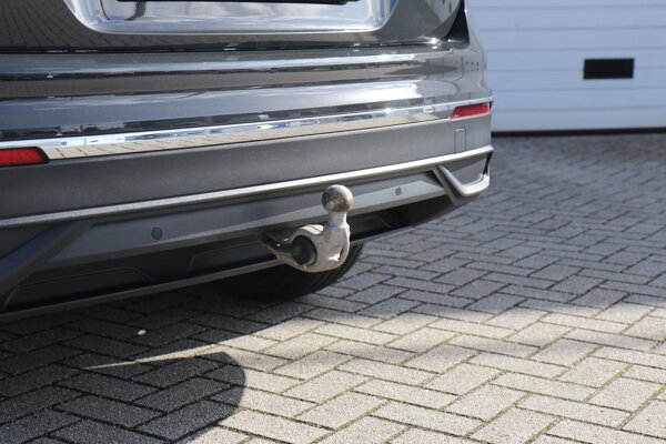 Trekhaak, elektrisch uitklapbaar, mechanisch inklapbaar