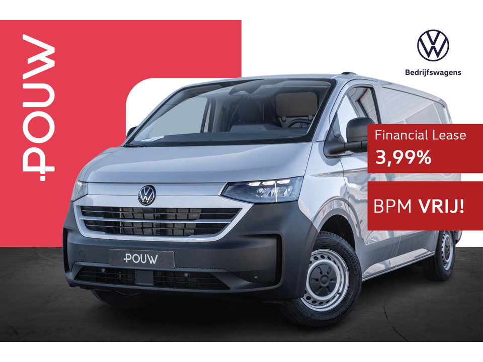 Volkswagen Transporter 2.0 TDI 110pk L1H1 30 Life - Afbeelding 1