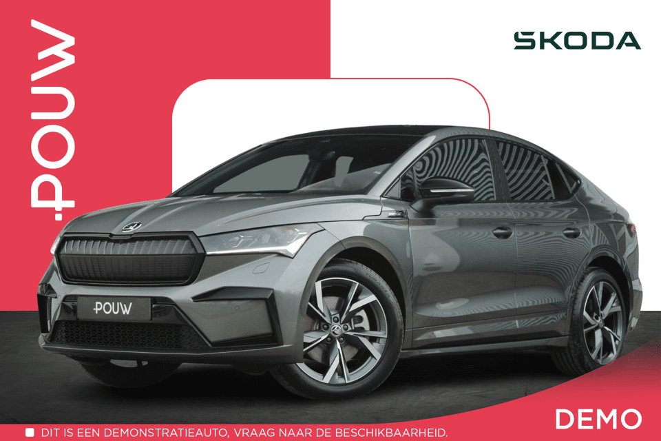 Skoda Enyaq Coupé 85 286pk Sportline - Afbeelding 1