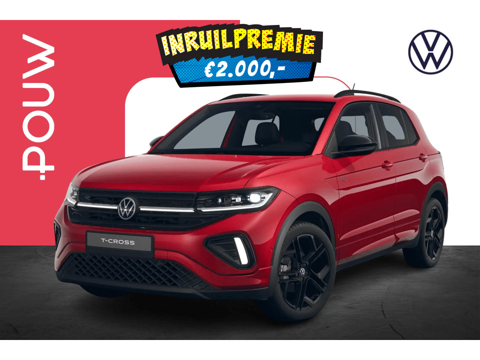 Volkswagen T-Cross 1.0 TSI 116pk DSG R-Line Edition - Afbeelding 1