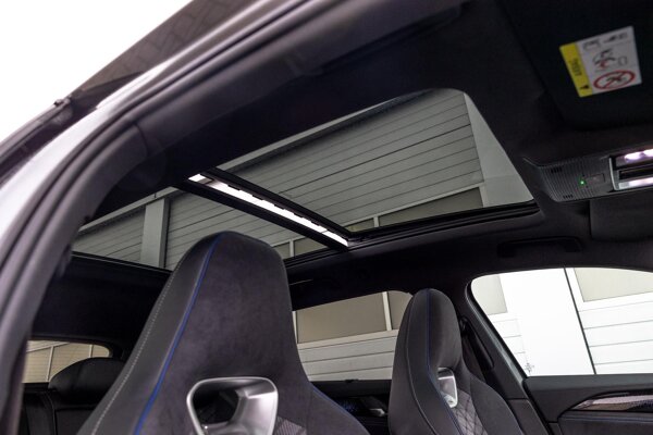 elektrisch glazen panorama-dak