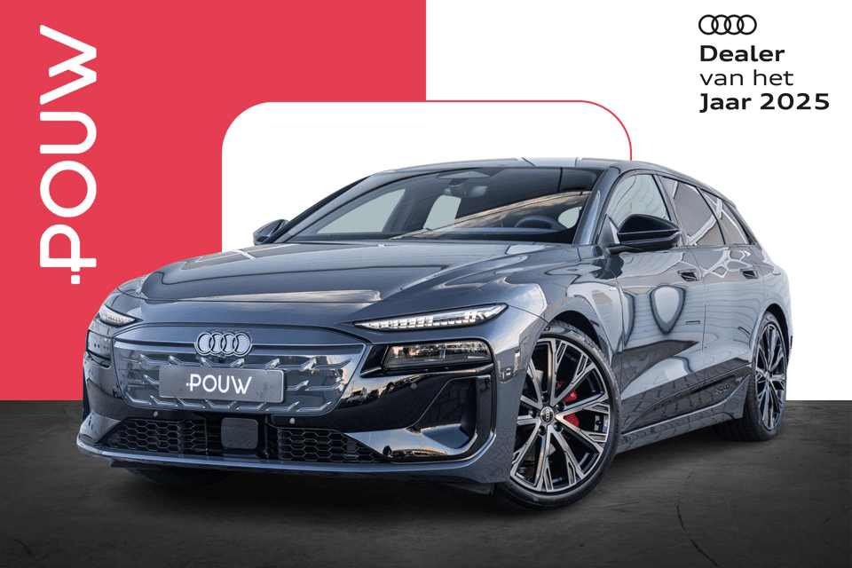 Audi A6 Avant e-tron 286pk S-line edition 83 kWh - Afbeelding 1