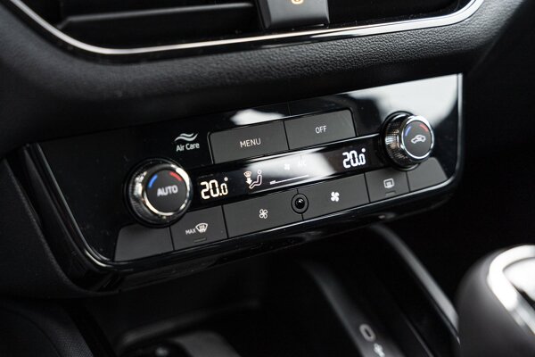 electronic climate controle