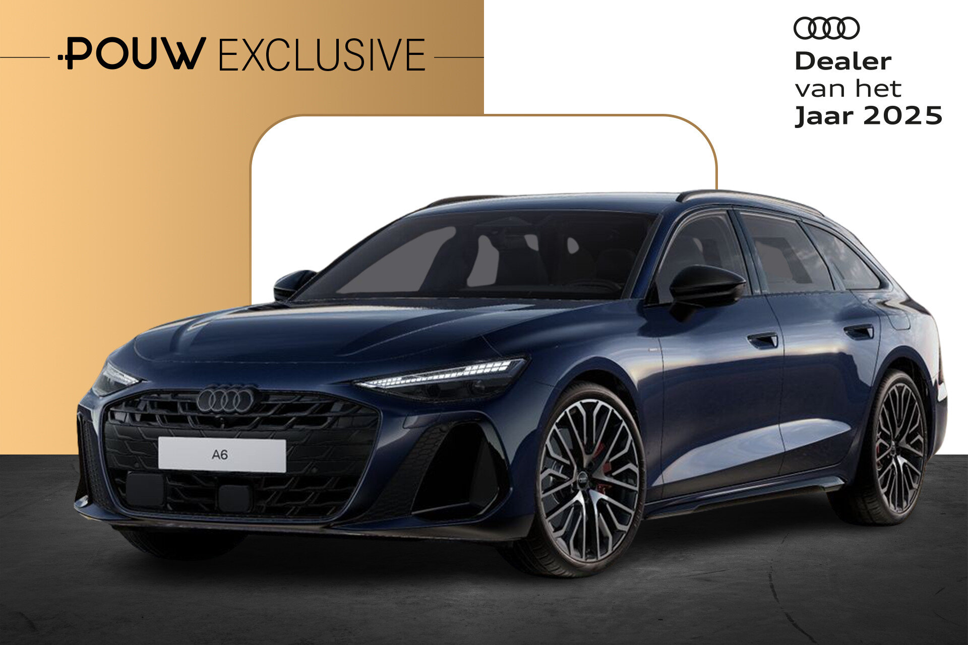 Audi A6 Avant 2.0 e-hybrid 367pk quattro S-line edition Comp.