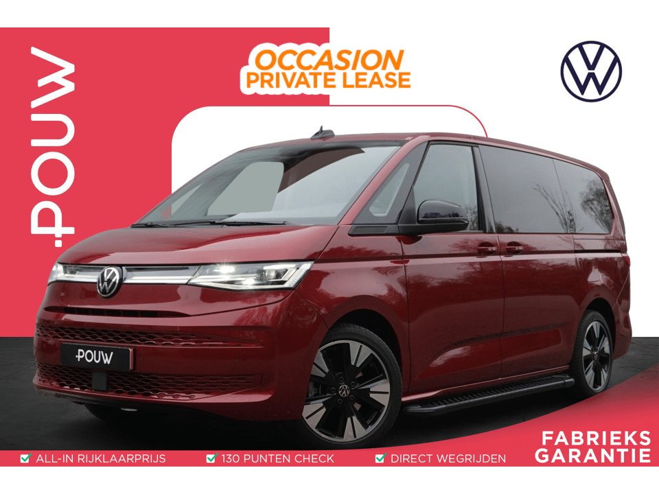 Volkswagen Multivan 1.4 218pk DSG eHybrid L2H1 Life Business - Afbeelding 1