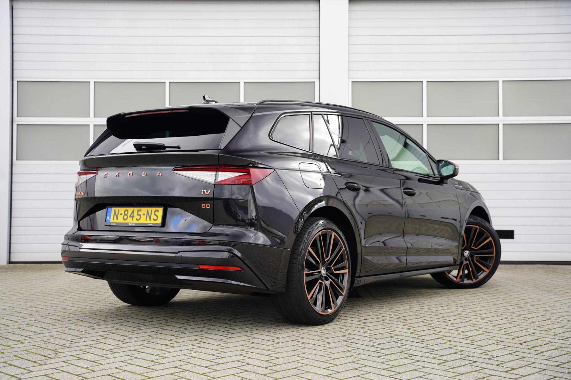 Skoda Enyaq 80 204pk Founders Edition - Afbeelding 2