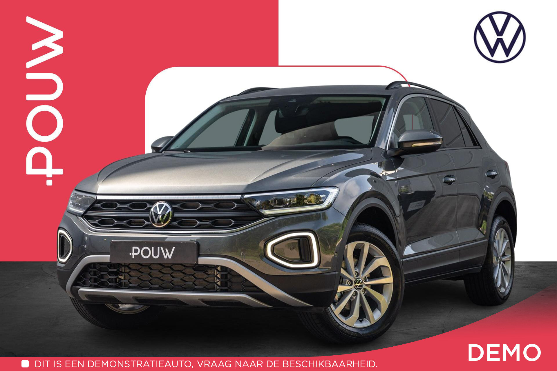 Volkswagen T-Roc 1.5 TSI 150pk DSG Life Edition