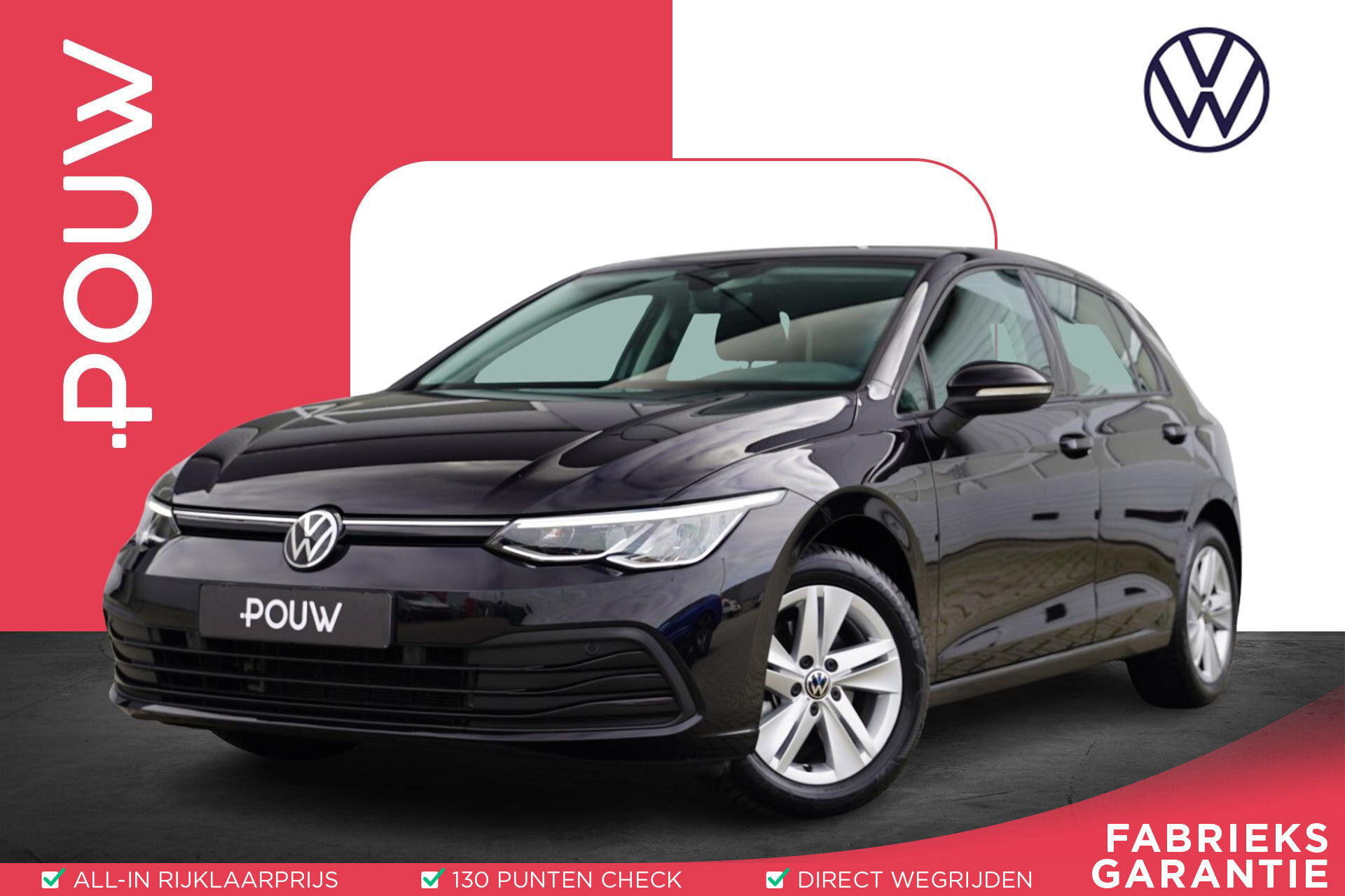 Volkswagen Golf 1.0 eTSI 110pk DSG Life