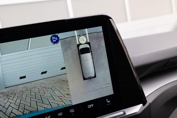 parkeersensor voor en achter