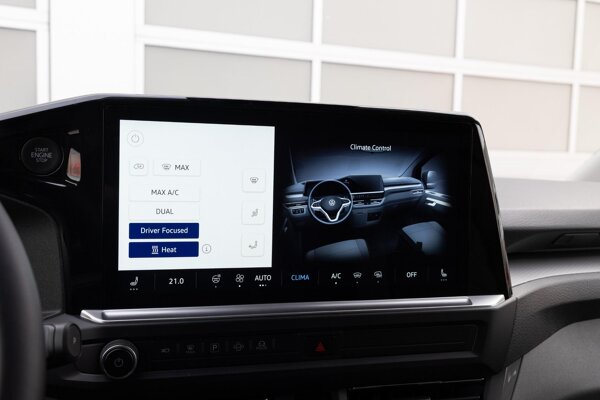 electronic climate controle