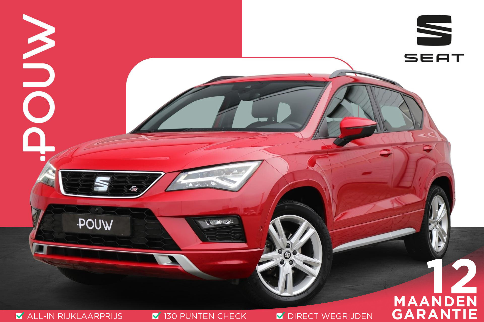 SEAT Ateca 1.5 TSI 150pk DSG FR Business Intense