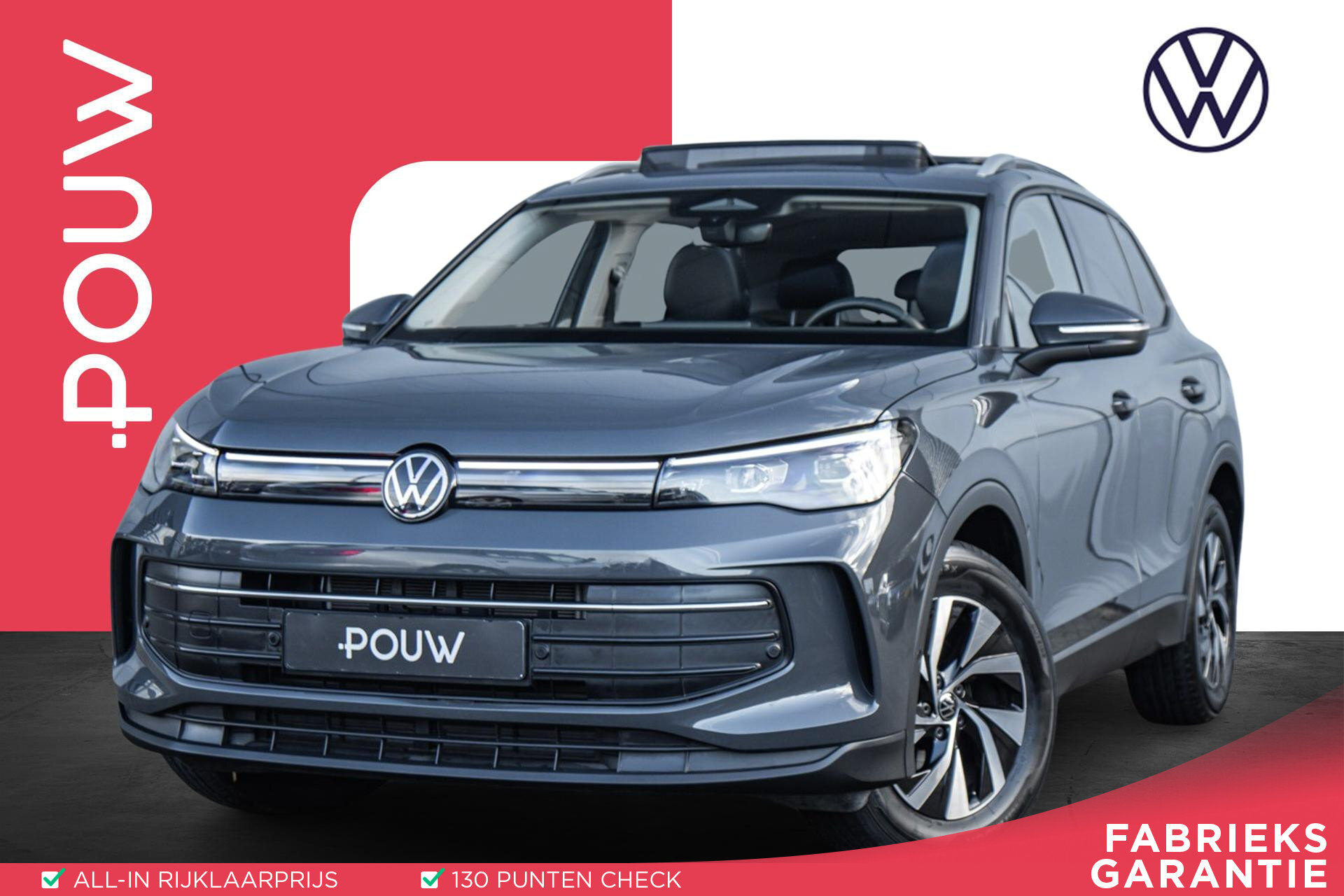 Volkswagen Tiguan 1.5 eTSI 150pk DSG Life Edition