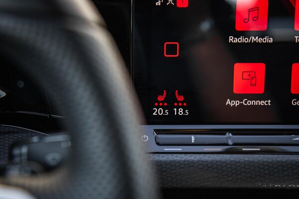 voorstoelen verwarmd