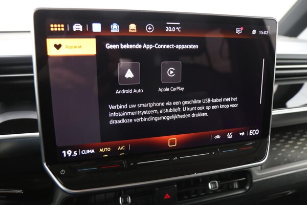 Apple Carplay/Android Auto