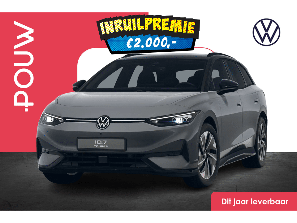 Volkswagen ID.7 Tourer Limited Edition 286pk 77 kWh - Afbeelding 1
