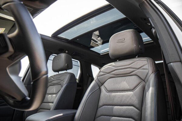 elektrisch glazen panorama-dak elektrisch glazen panorama-dak