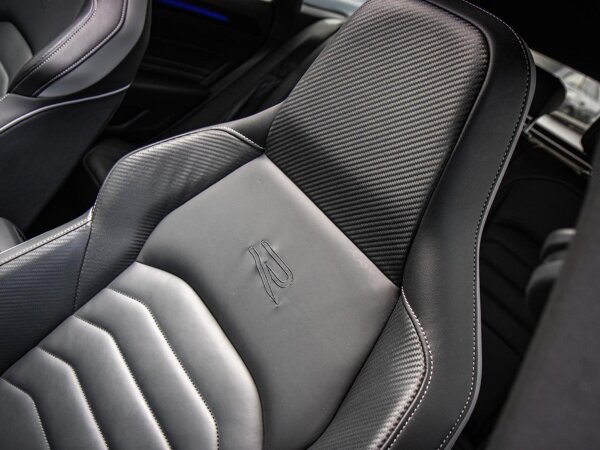 carbonafwerking interieur