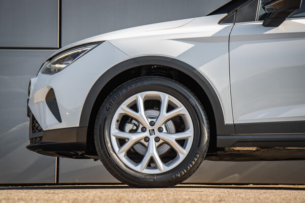 lichtmetalen velgen 17"