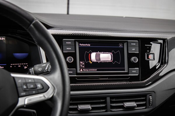 parkeersensor voor en achter